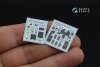 Quinta Studio QD72187 F-15C Late/J Late 3D-Printed & coloured Interior on decal paper (Fine Molds) 1/72